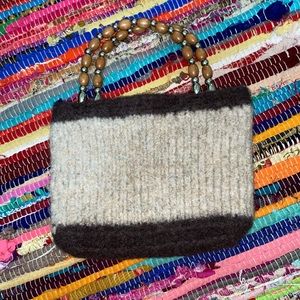 tan & brown vintage handbag 🤎